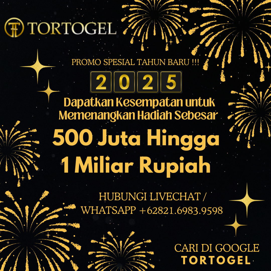 Banner Promosi Tortogel - Kesempatan Menang Besar!